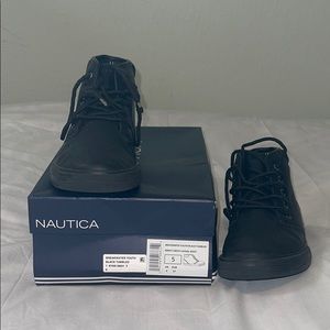 Nautical youth casual boot
